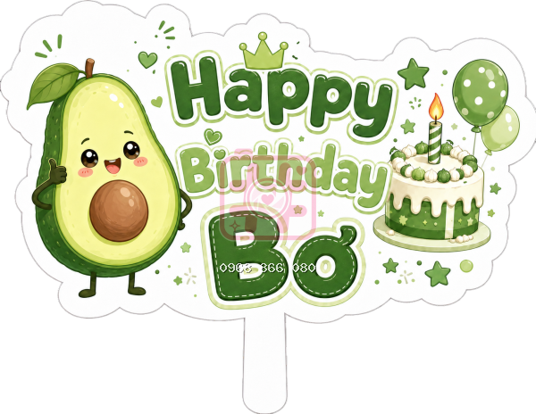 Hashtag Happy Birthday kèm tên bé – Hashtag sinh nhật