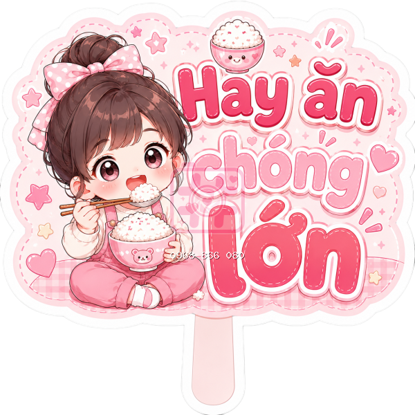 Hashtag Hay ăn chóng lớn – Hashtag sinh nhật