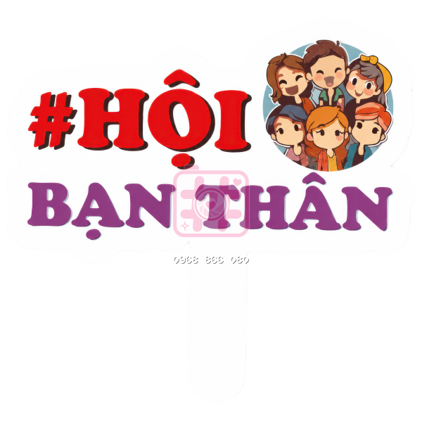 Hashtag Hội bạn thân – Hashtag họp lớp