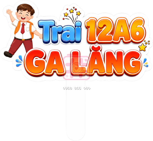 Trai 12A6 ga lăng/ gái 12A6 xinh gái – Hashtag họp lớp