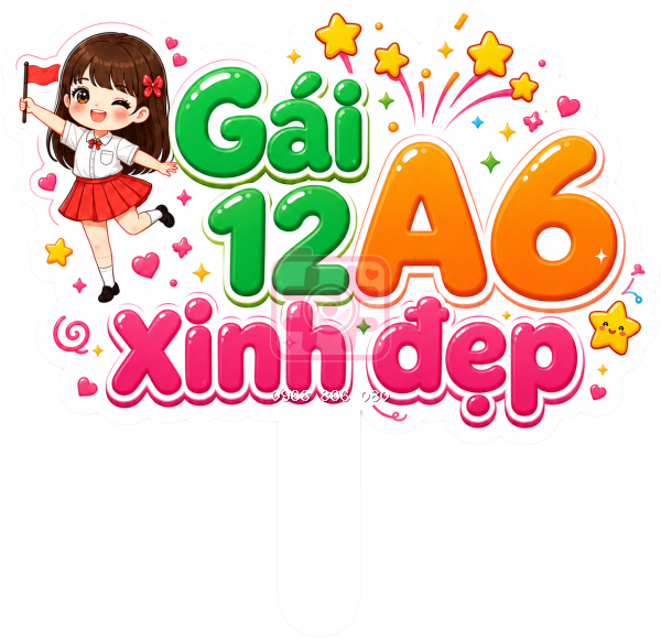 Trai 12A6 ga lăng/ gái 12A6 xinh gái – Hashtag họp lớp
