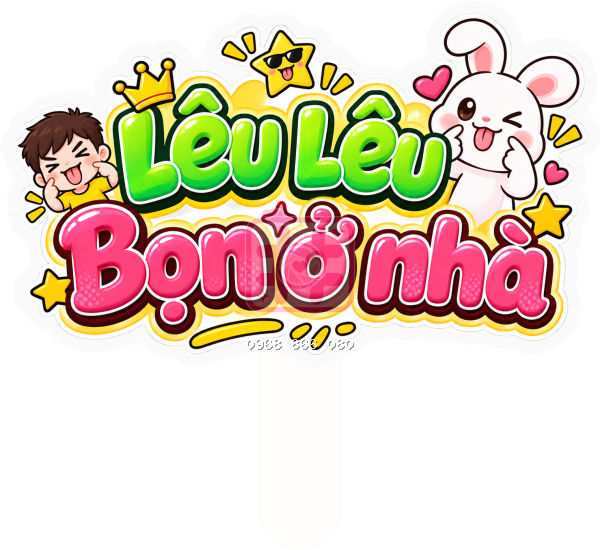 Hashtag Lêu lêu bọn ở nhà
