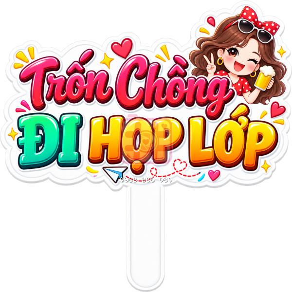 Hashtag Trốn chồng đi họp lớp – Hashtag họp lớp
