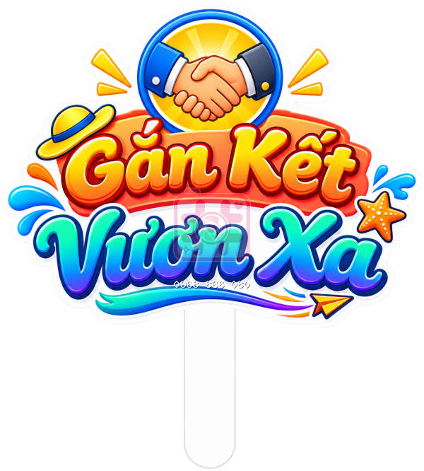 Hashtag Gắn kết vươn xa – Hashtag công ty