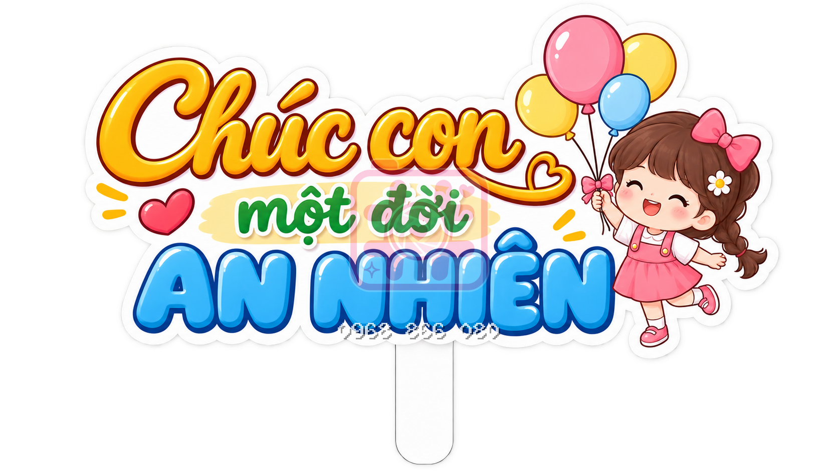 Hashtag Chúc con một đời an nhiên – Hashtag sinh nhật