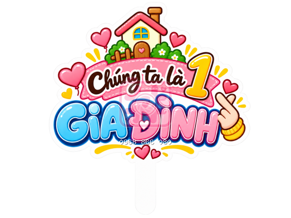 Hashtag Chúng ta là một gia đình – Hashtag vui nhộn