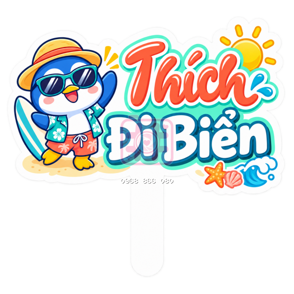 Hashtag Thích đi biển