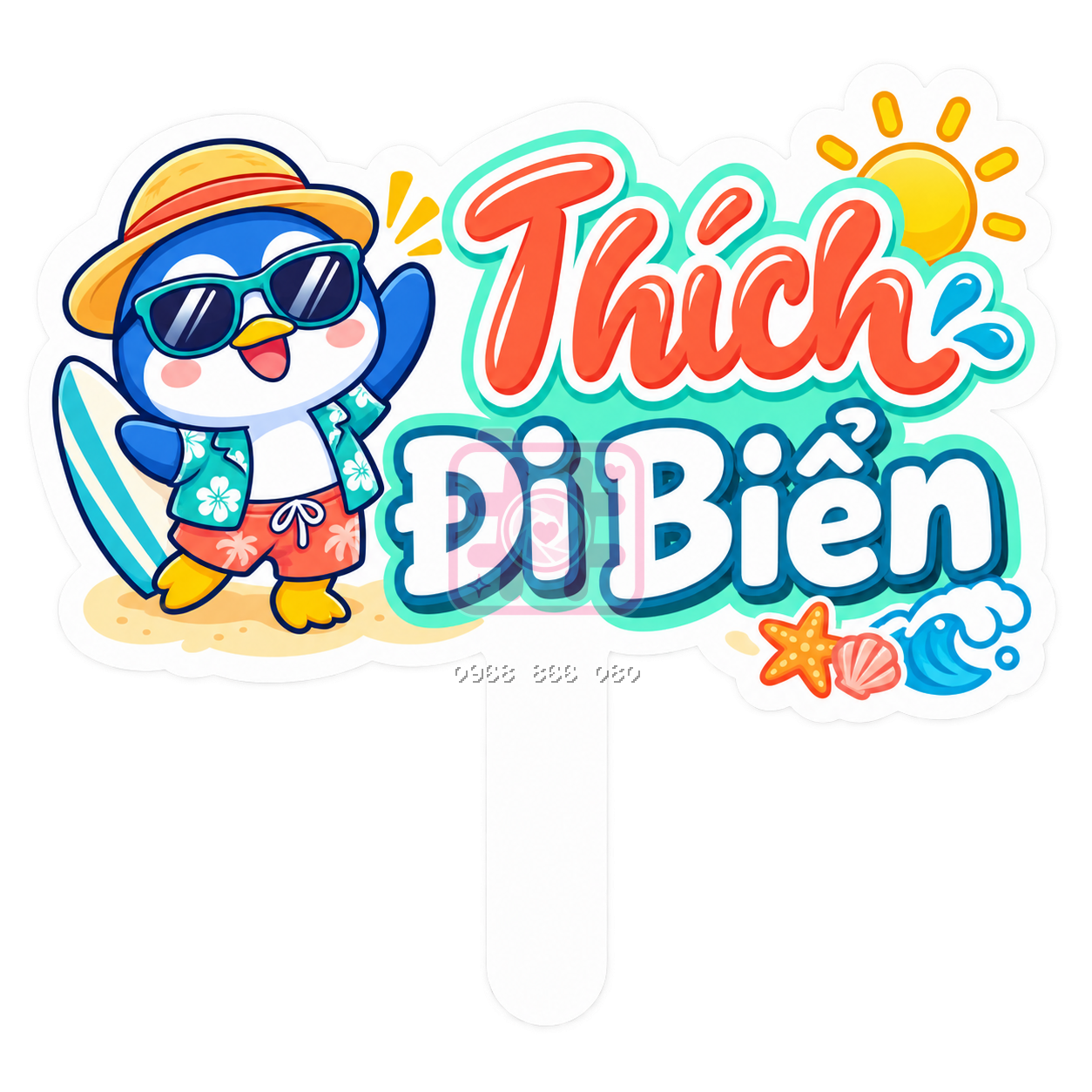 Hashtag Thích đi biển – Hashtag vui nhộn