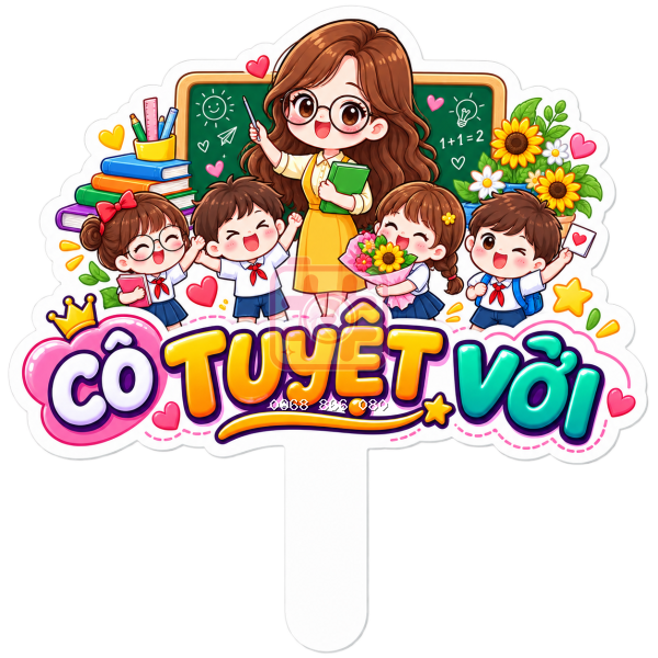 Hashtag Cô tuyệt vời – Hashtag trường học