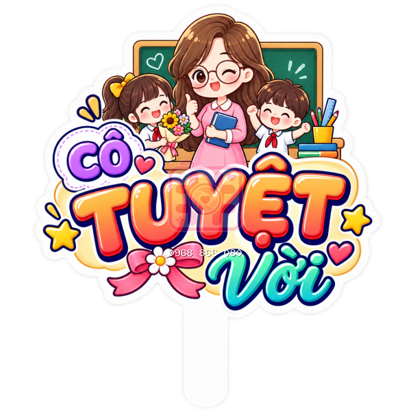 Hashtag Cô tuyệt vời – Hashtag trường học