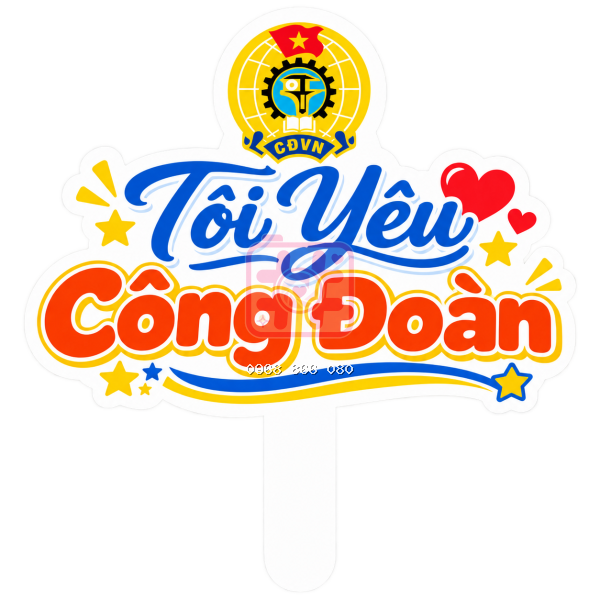 Hashtag Tôi yêu Công Đoàn