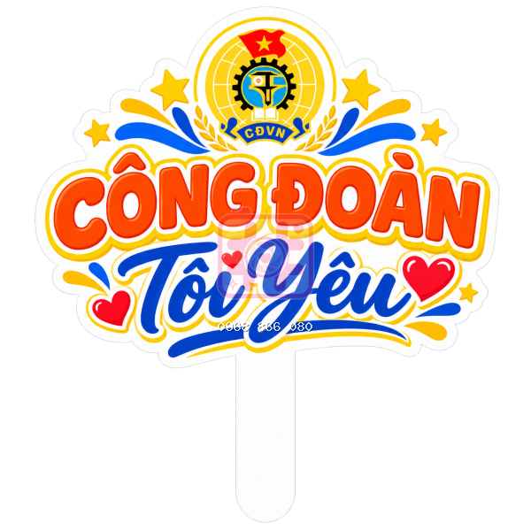 Hashtag Tôi yêu Công Đoàn - ảnh 2