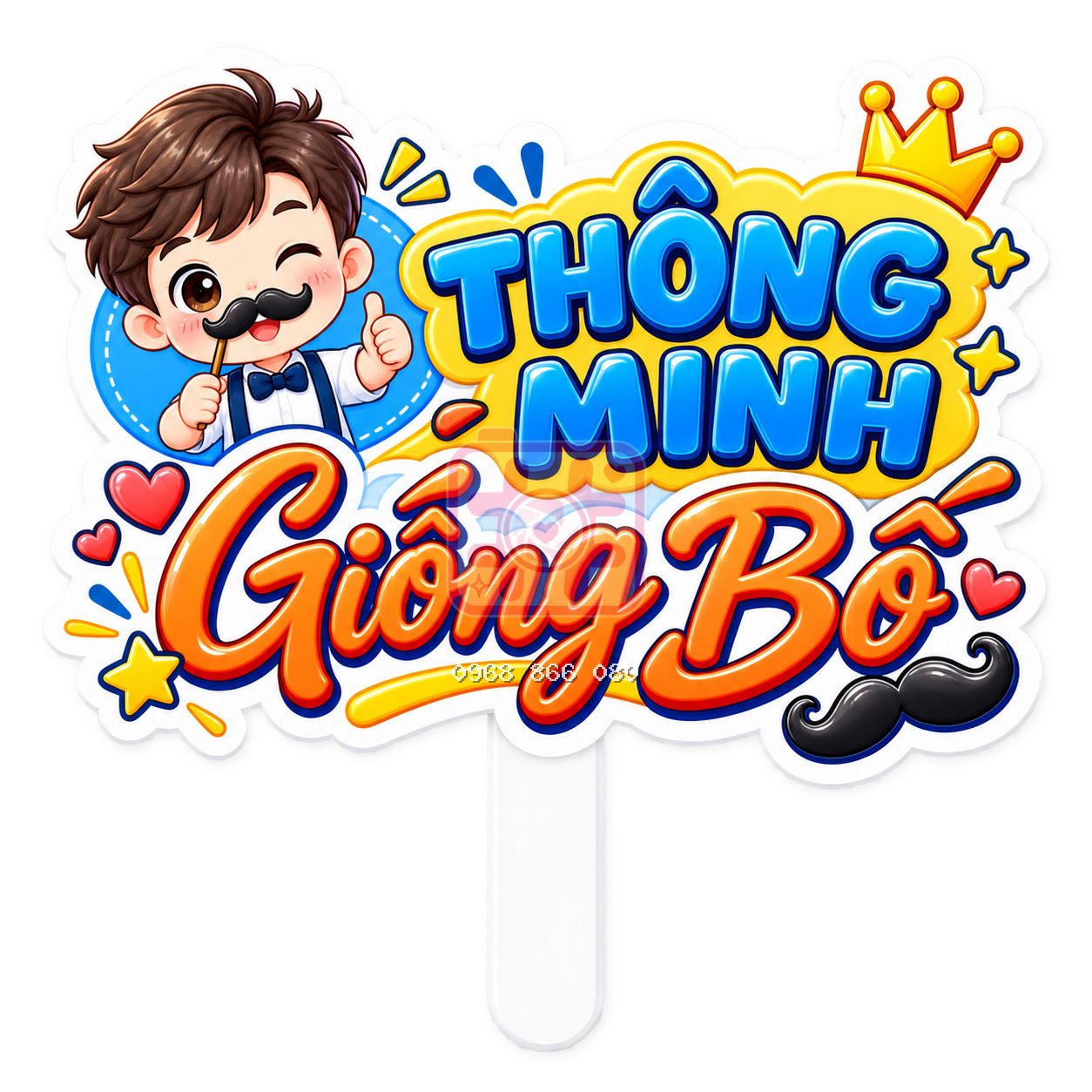 Hashtag Thông minh / đẹp trai giống bố – Hashtag sinh nhật