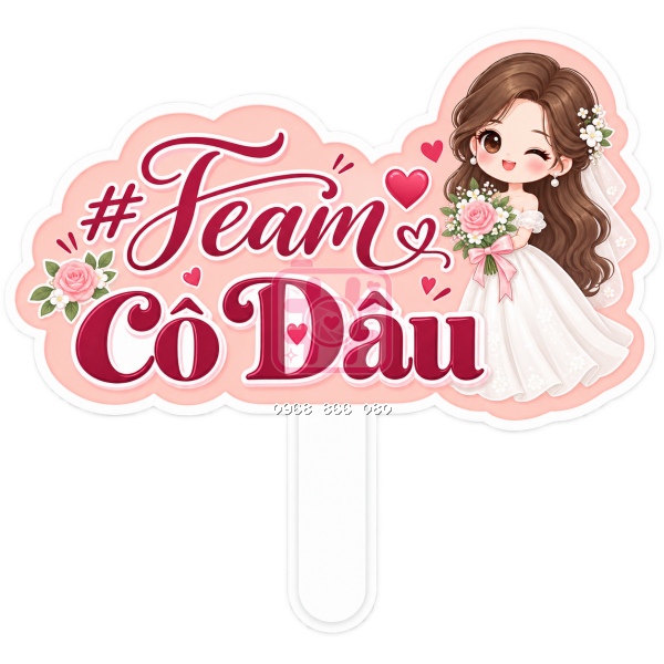 Hashtag Họ nhà gái – Hashtag đám cưới