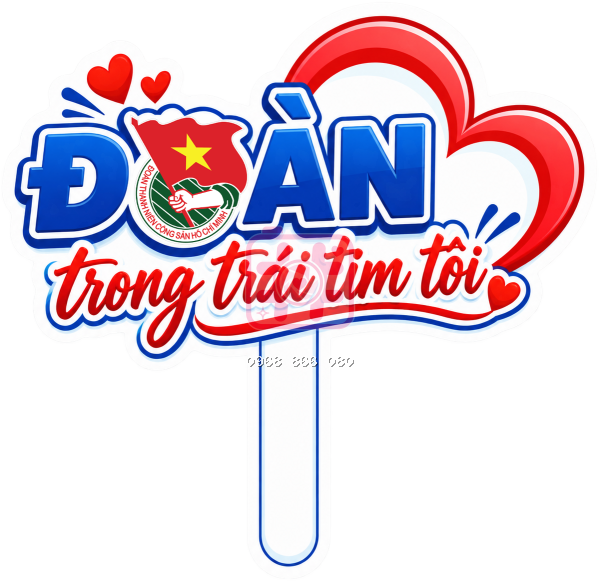 Hashtag Đoàn trong tim tôi