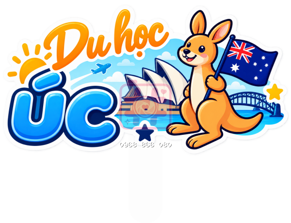 Hashtag Du học Úc