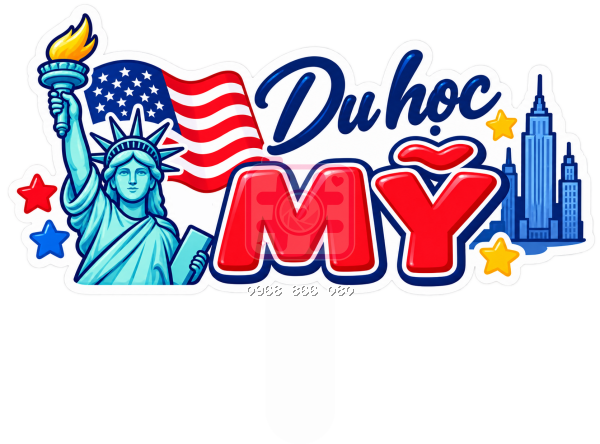 Hashtag Du học Mỹ