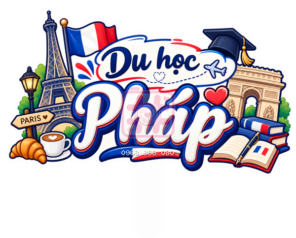 Hashtag Du học Pháp