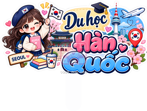 Hashtag Du học Hàn Quốc