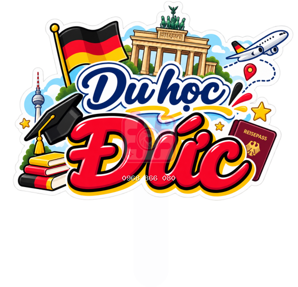 Hashtag Du học Đức