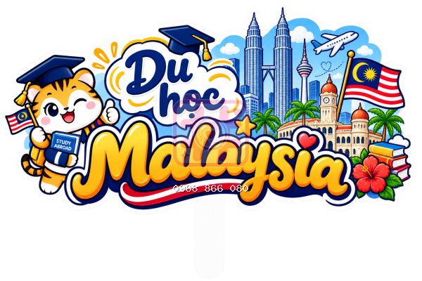 Hashtag Du học Malaysia