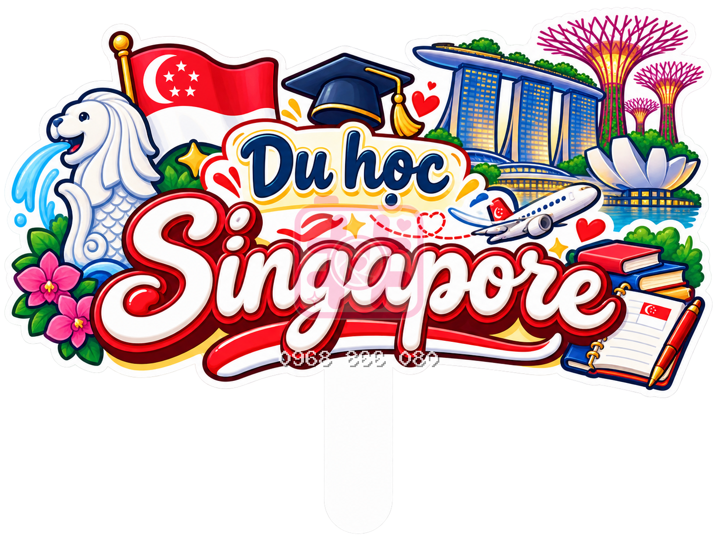 Hashtag Du học Singapore