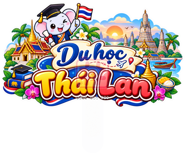 Hashtag Du học Thái Lan