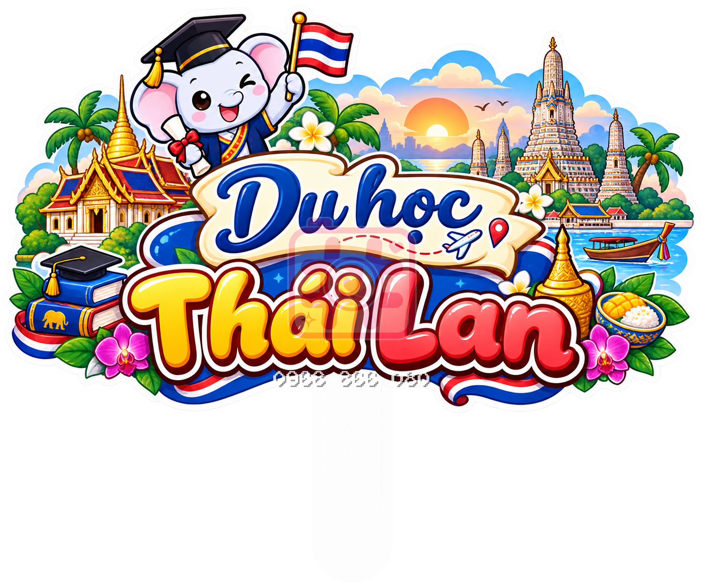 Hashtag Du học Thái Lan