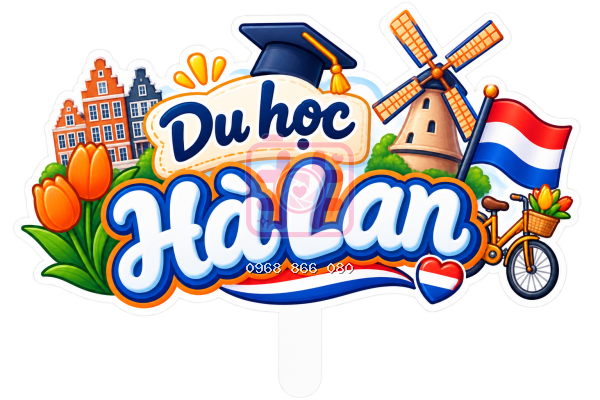 Hashtag Du học Hà Lan