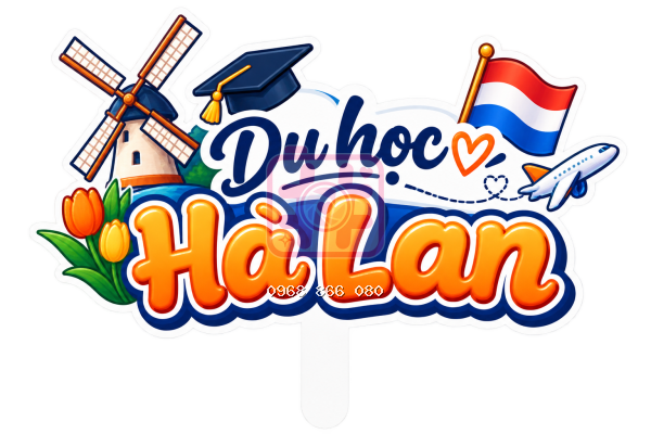 Hashtag Du học Hà Lan