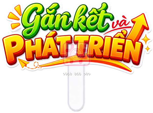 Hashtag Gắn kết phát triển – Hashtag công ty
