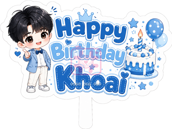 Hashtag Happy Birthday kèm tên bé (Copy) – Hashtag sinh nhật
