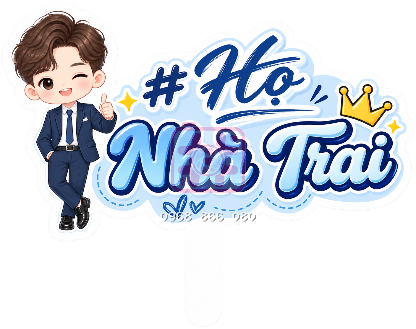 Hashtag Họ nhà trai – Hashtag đám cưới