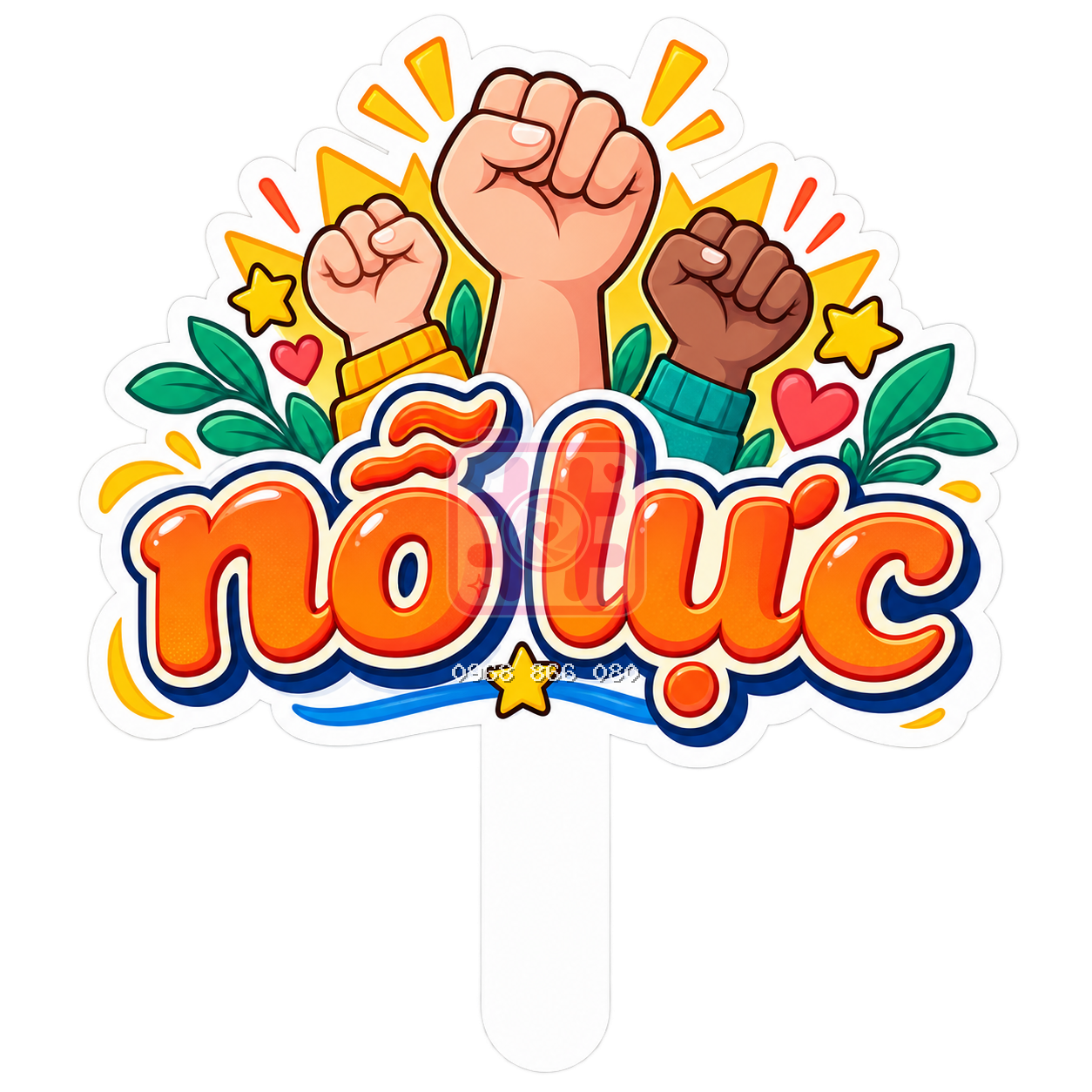 Hashtag Nỗ lực – Hashtag trường học
