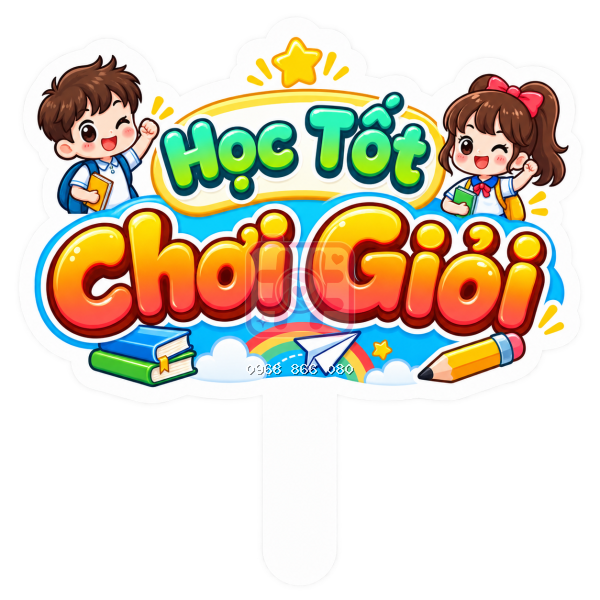 Hashtag Học tốt chơi giỏi – Hashtag trường học