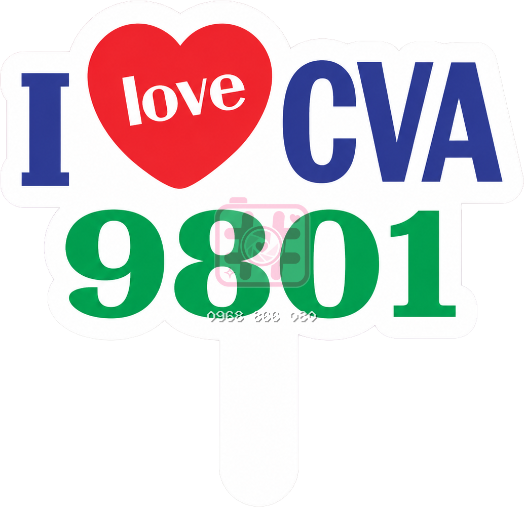 Hashtag I Love CVA 9801 – Hashtag họp lớp