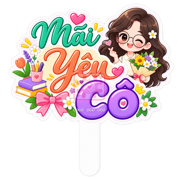 Hashtag Mãi yêu cô – Hashtag trường học
