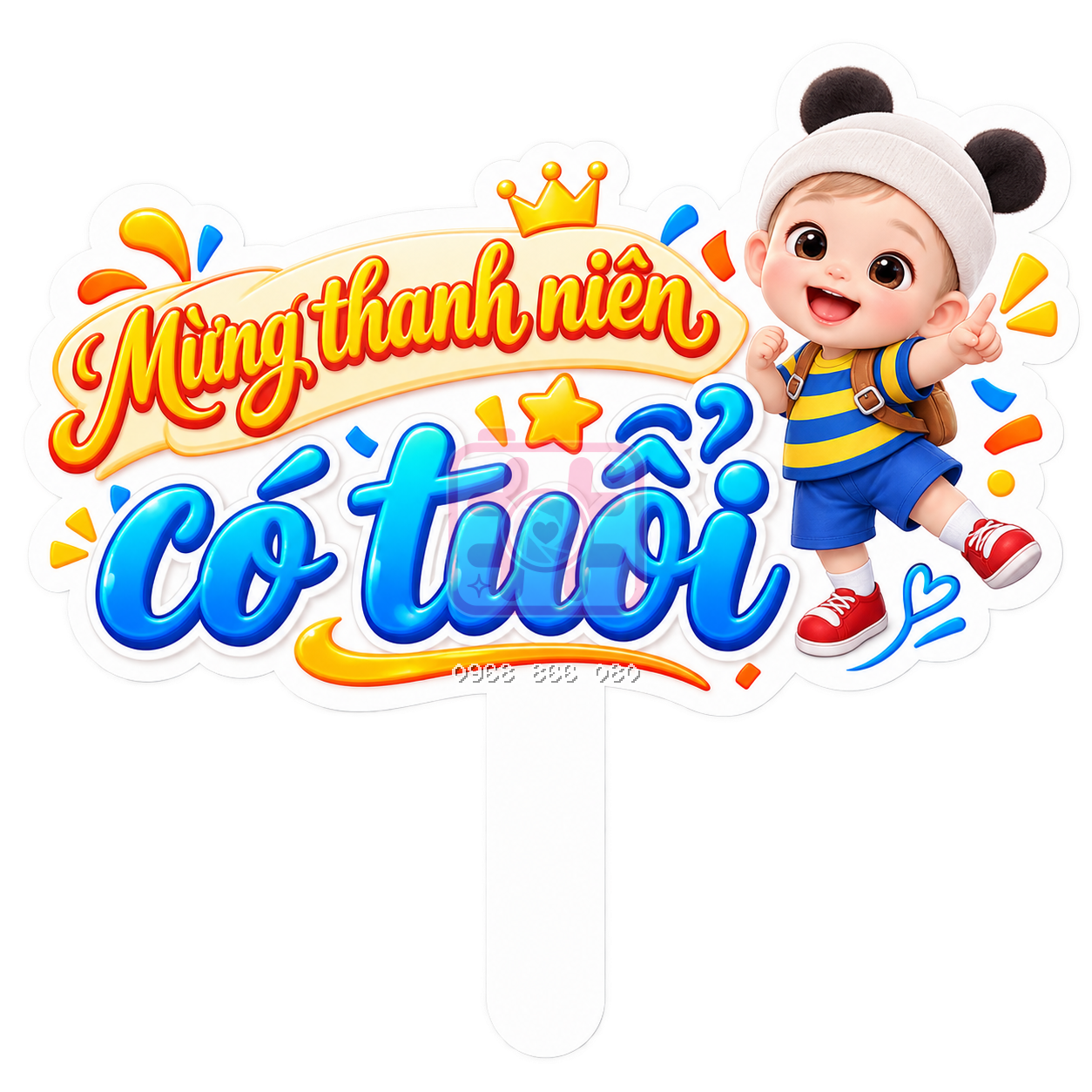 Hashtag Mừng thanh niên có tuổi – Hashtag sinh nhật