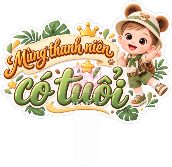 Hashtag Mừng thanh niên có tuổi - ảnh 2