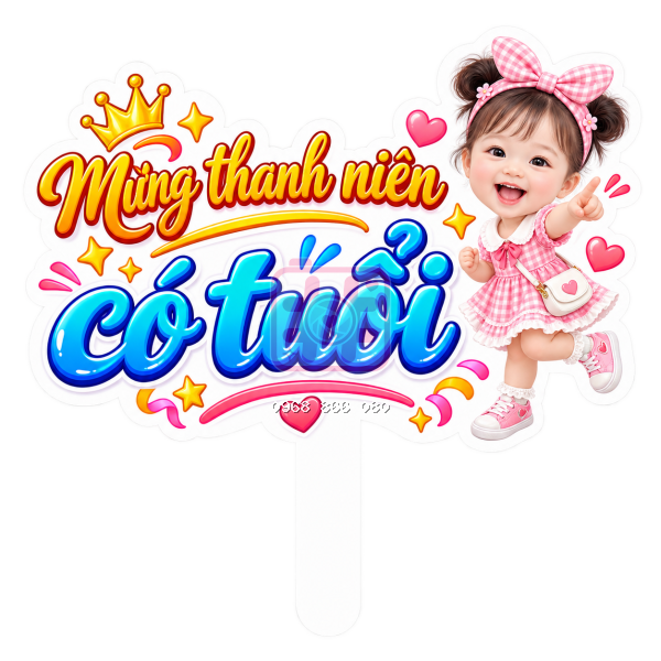Hashtag Mừng thanh niên có tuổi