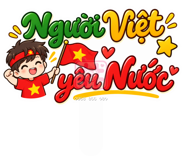 Hashtag Yêu lắm Tổ Quốc tôi – Hashtag yêu nước