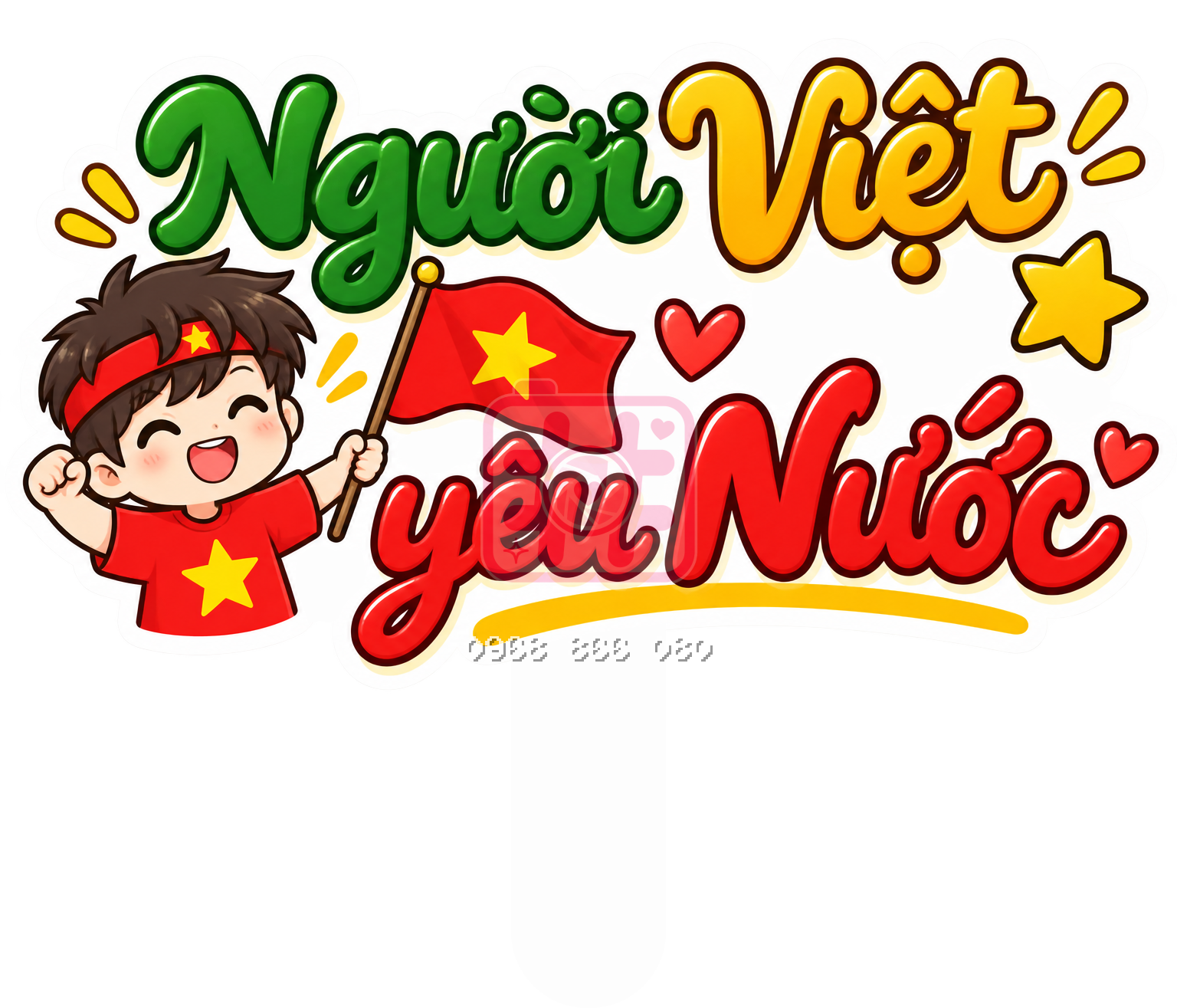 Hashtag Yêu lắm Tổ Quốc tôi – Hashtag yêu nước