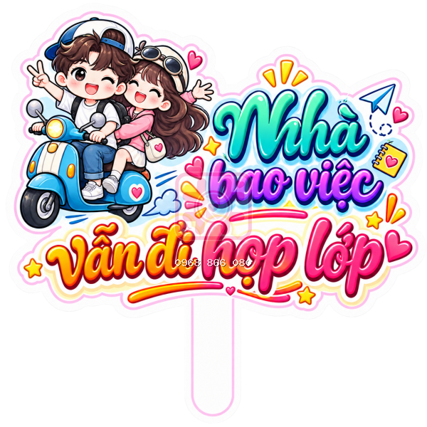 Hashtag Nhà bao việc vẫn đi họp lớp – Hashtag họp lớp