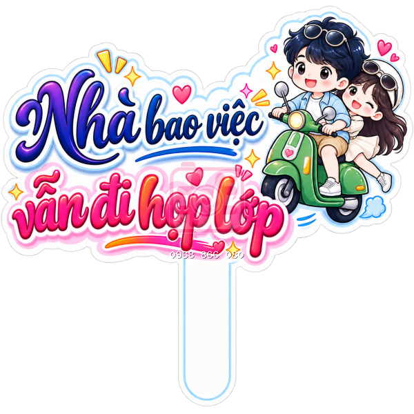 Hashtag Nhà bao việc vẫn đi họp lớp – Hashtag họp lớp