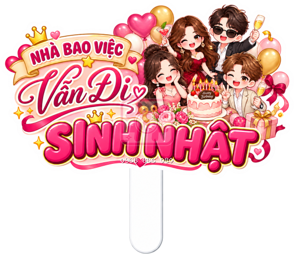 Hashtag Nhà bao việc vẫn đi sinh nhật - ảnh 2