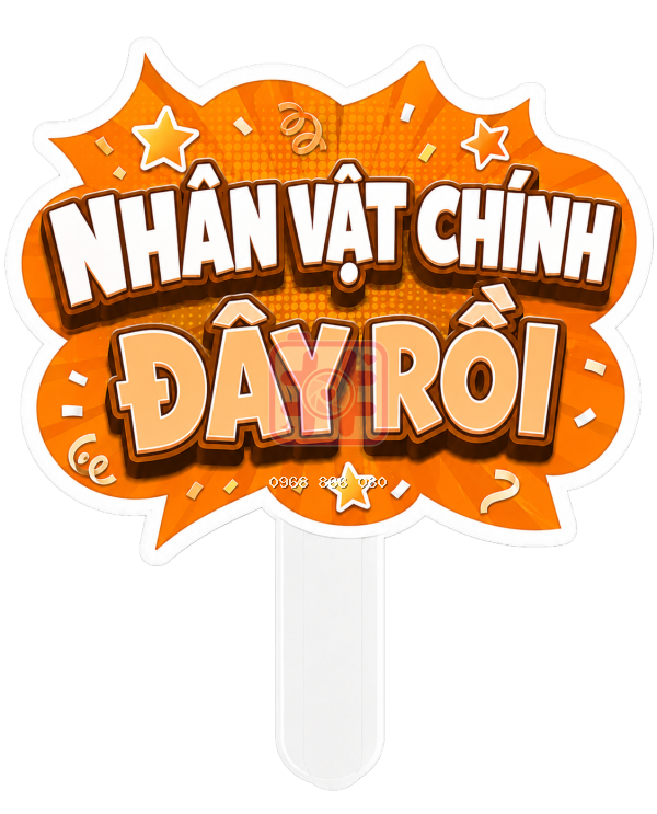 Hashtag Nhân vật chính đây rồi – Bảng tên đám cưới