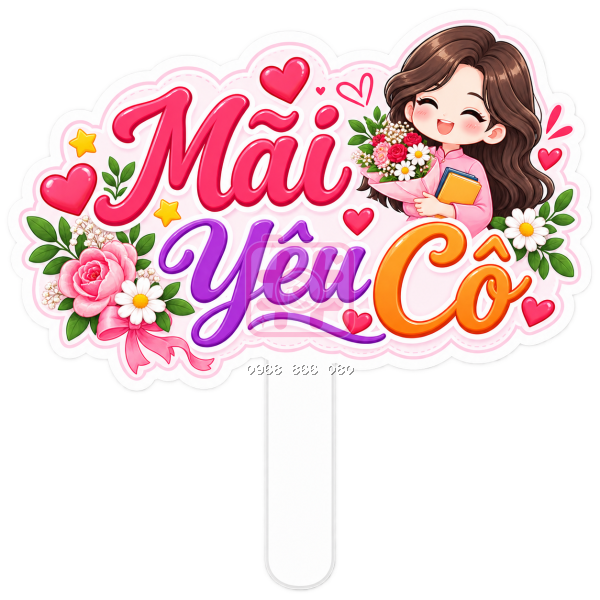 Hashtag Mãi yêu cô – Hashtag trường học