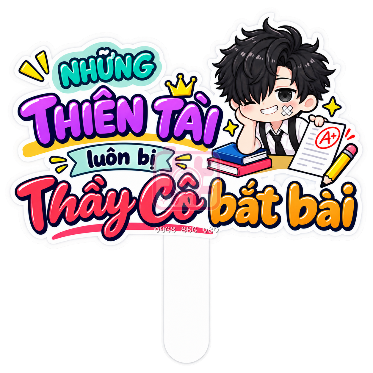 Hashtag Mãi yêu cô – Hashtag trường học