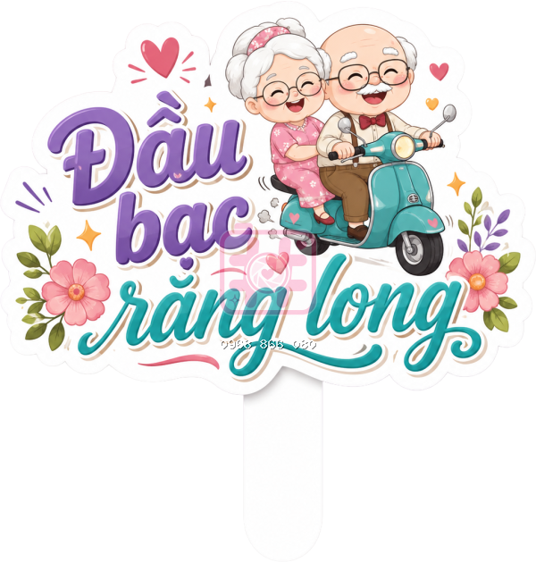 Hashtag Răng long đầu bạc