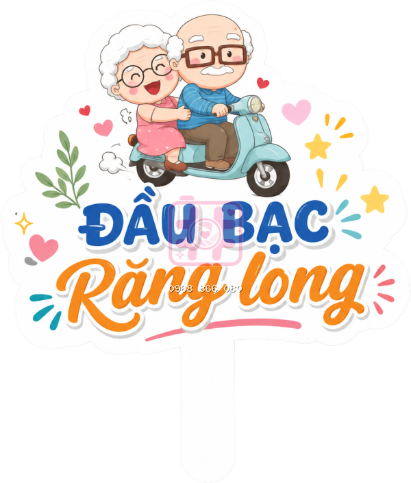 Hashtag Răng long đầu bạc - ảnh 2